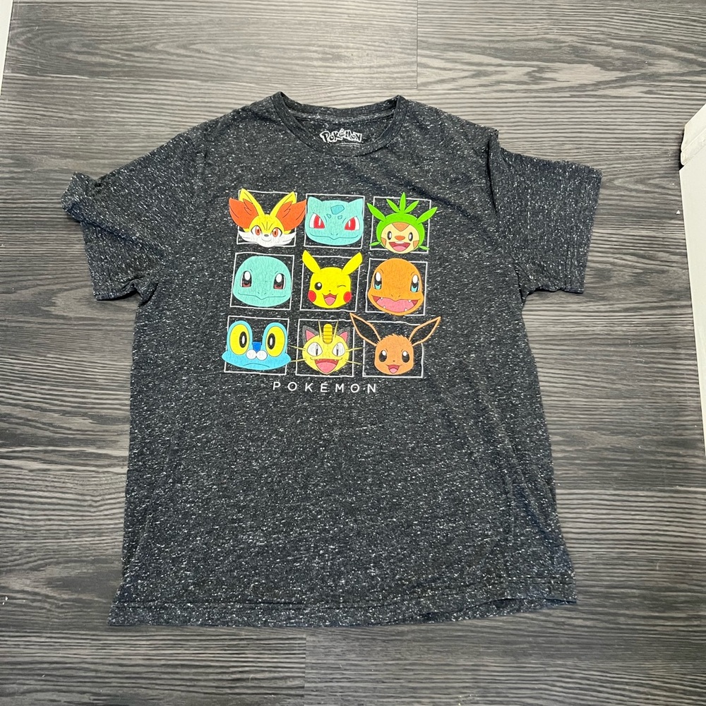 Pokémon shirt